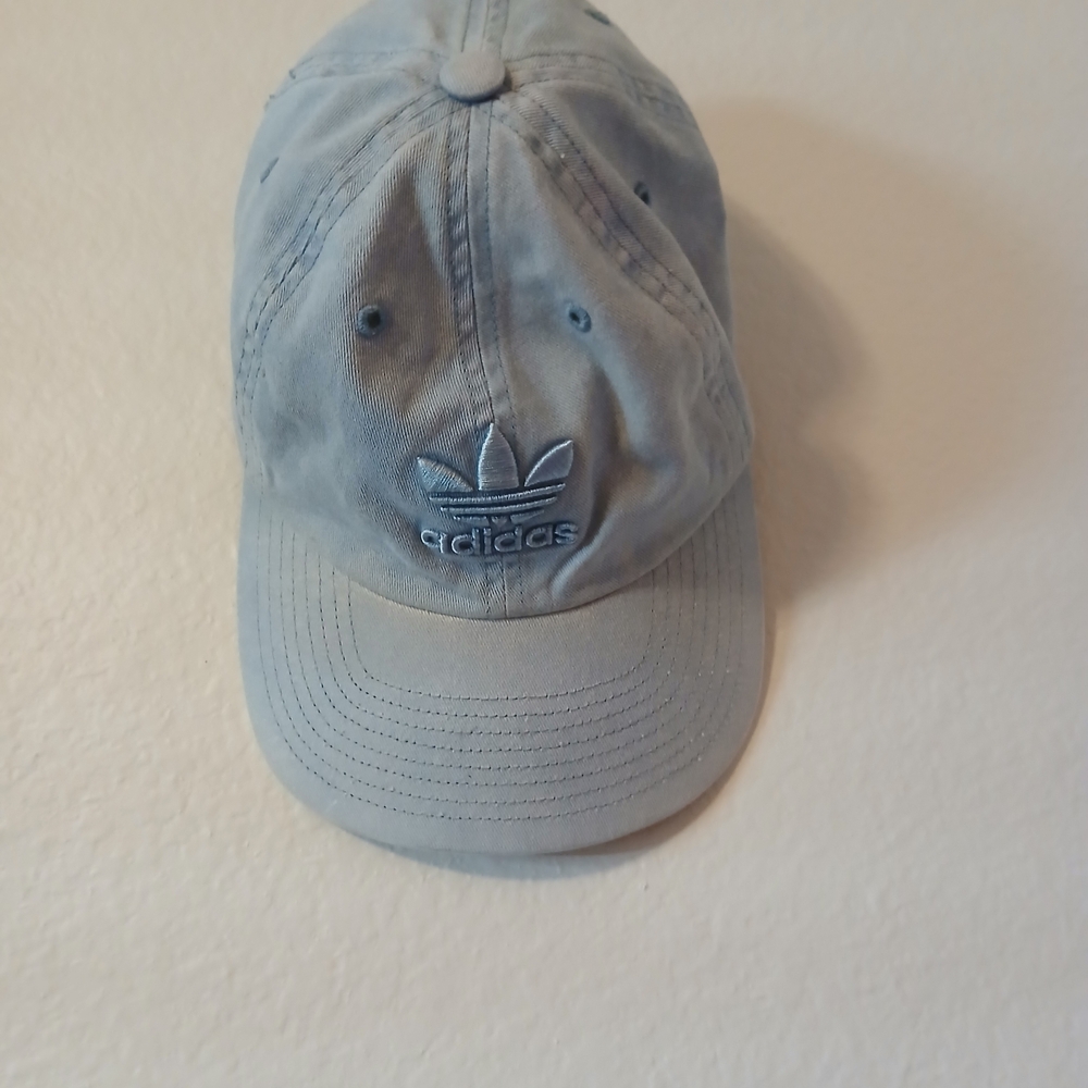 Adidas Light Blue Baseball Cap